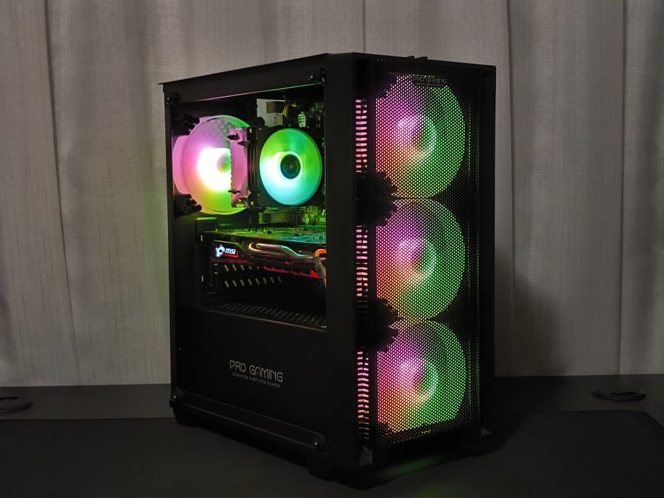 PC Gaming I7 4770 | RX 570 | 16GB Ram | 250Gb Ssd | 500Gb Hdd