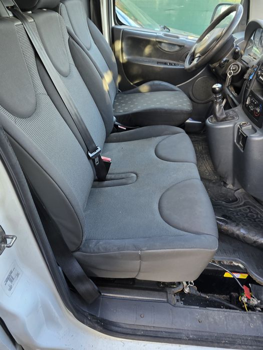 Седалки за Citroen jumpy 2014-2019 година