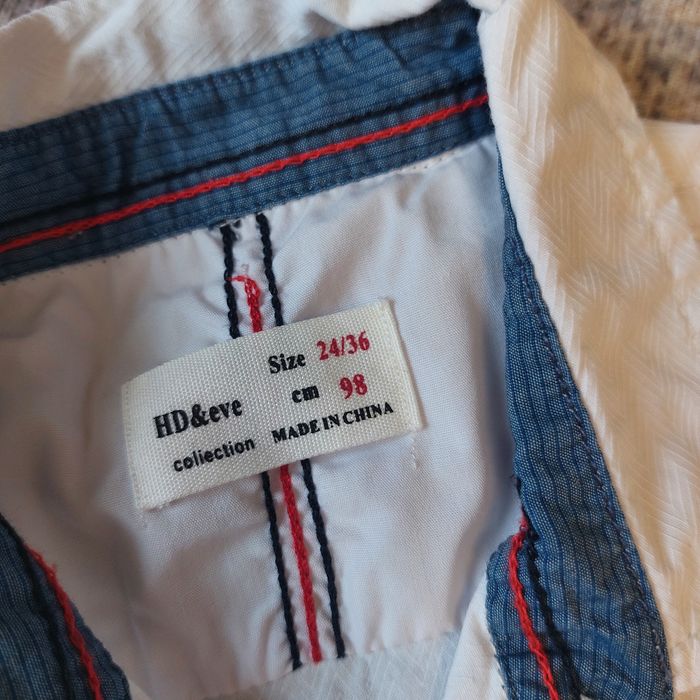 Рубашка с коротким руковом