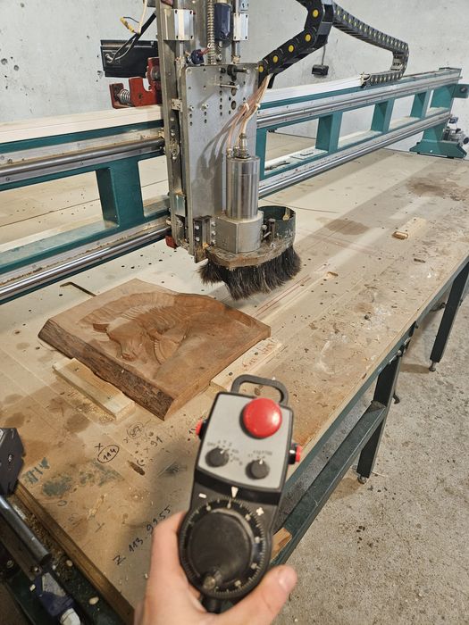 Цнц Рутер с подобрения 160х290см.