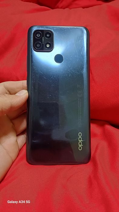 Оппо а 15 каробка билан