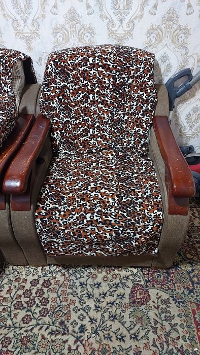 Диван уголок с креслом