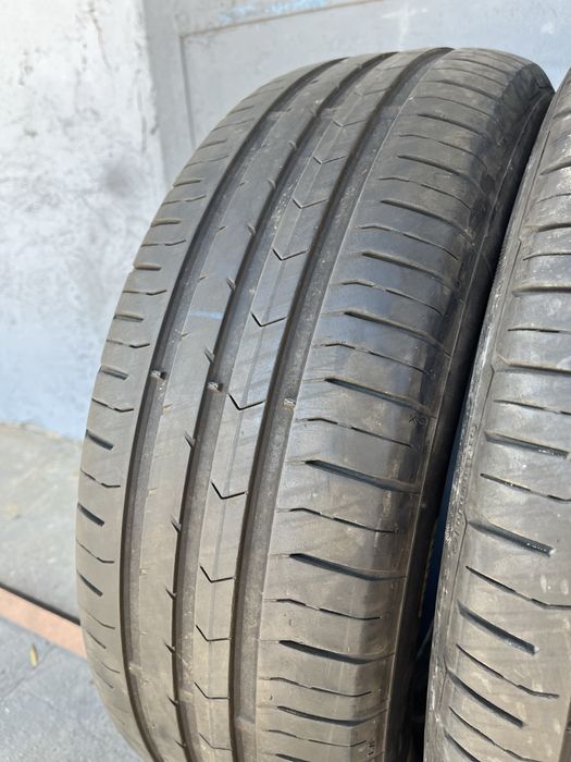 2 бр. летни гуми 195/65/15 Continental 5 mm DOT 0217
