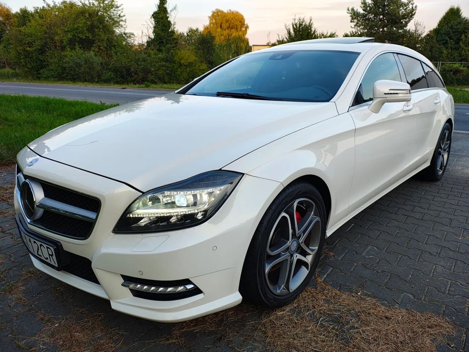 Mercedes CLS350d 500 4matic на части
