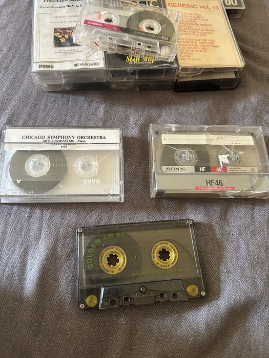 Casete audio stare bună