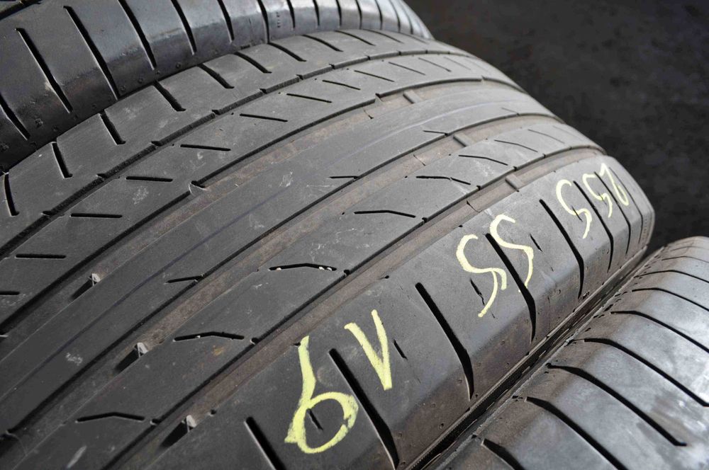 SET 4 Anvelope Vara 255/55 R19 CONTINENTAL ContiSportContact 5 111V