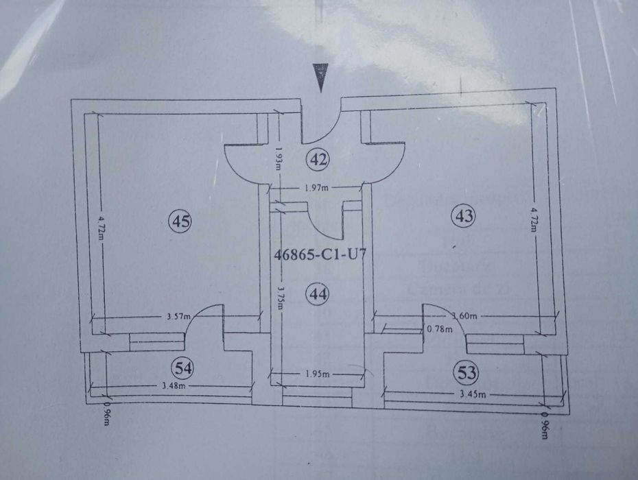 Apartament de vânzare