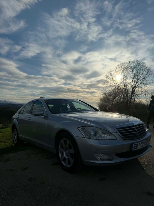 Мерцедес S350 272k