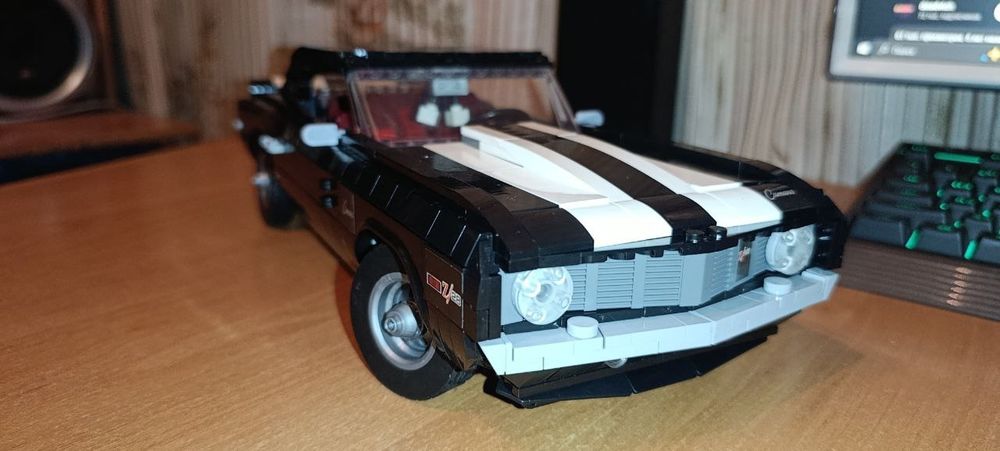 Chevrolet Camaro Lego