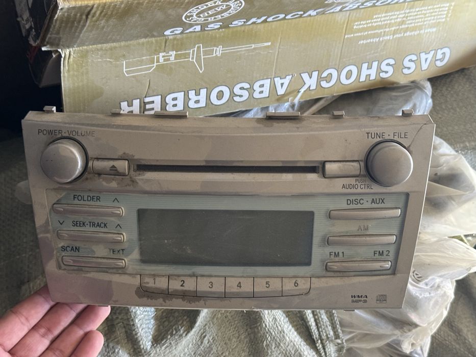 Магнитолла Мафон на камри 40 45