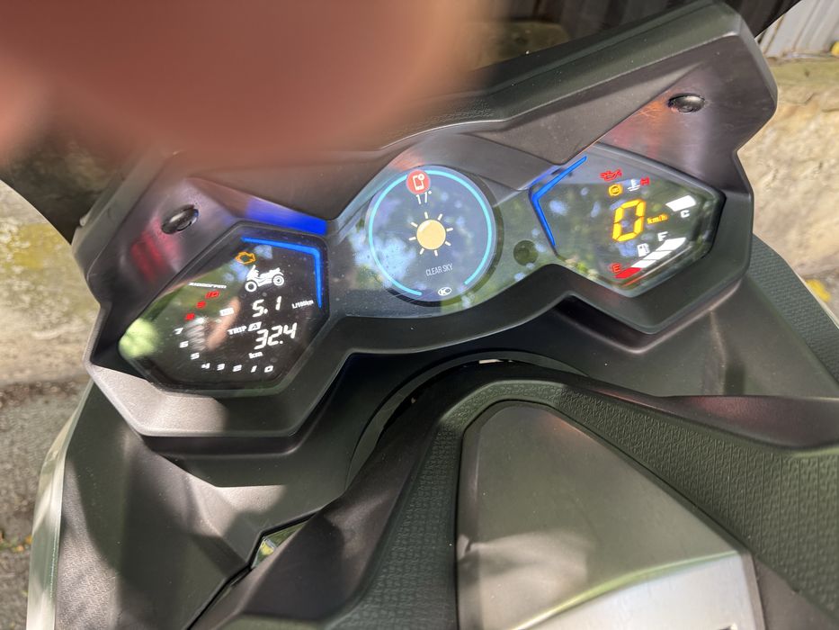 Кимко АК 550 2018г, 54 к. с. , 28 000 км