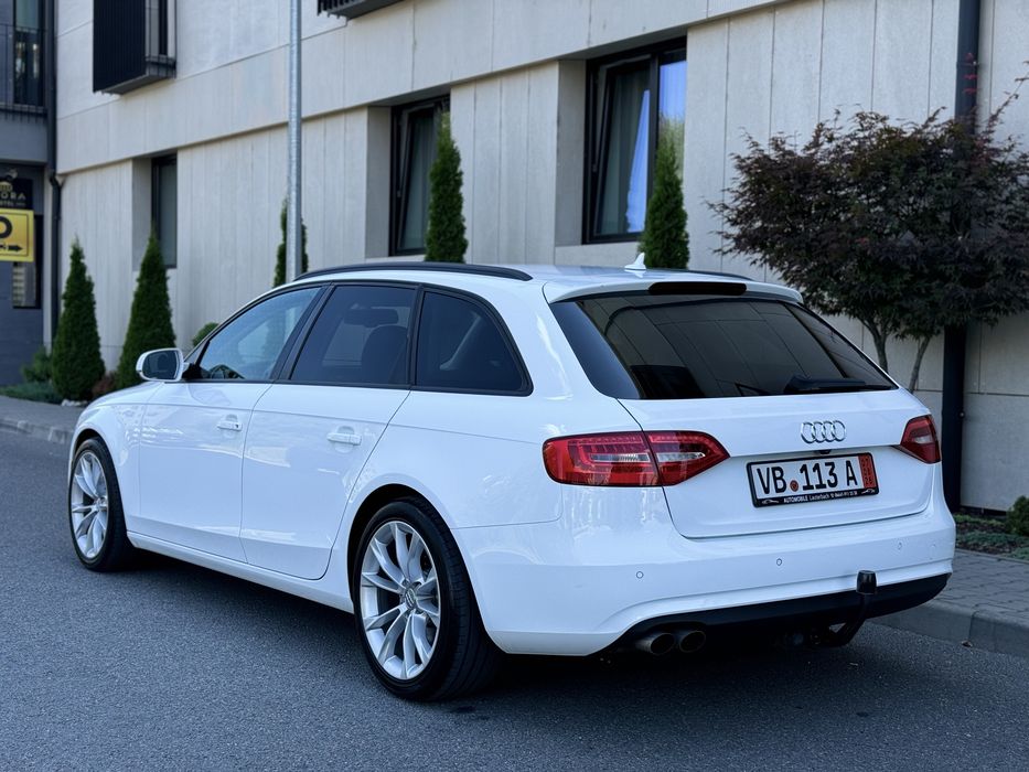 Audi A4 B8.5 2.0 TDI 177 CP