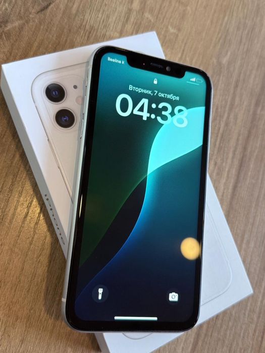 Белый Iphone 11 128 ГБ