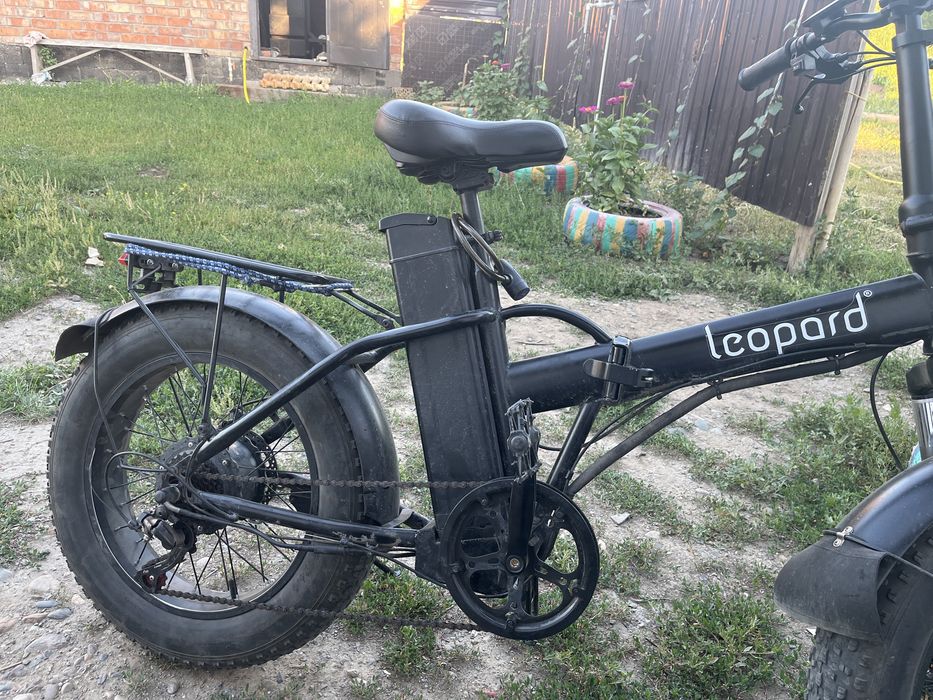 Электровелосипед “Леопард”