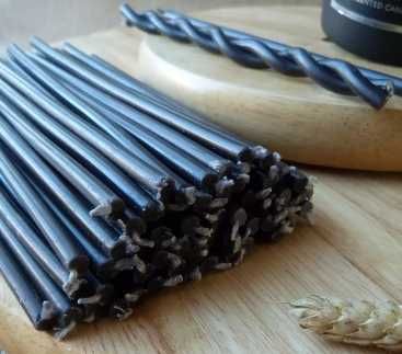 Свечи восковые желтые 15 тг