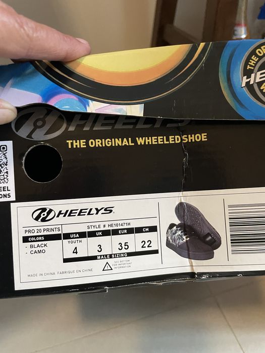 Heelys Pro 20 marimea 35