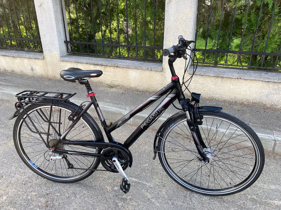 Bicicleta De Dama Pegasus Solero SL 28” ( Frane Hidraulice Magura ) Shimano Deore