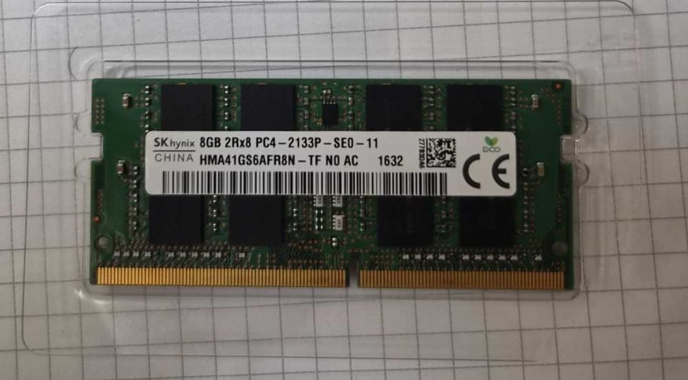 Memorie notebook DDR4 8GB