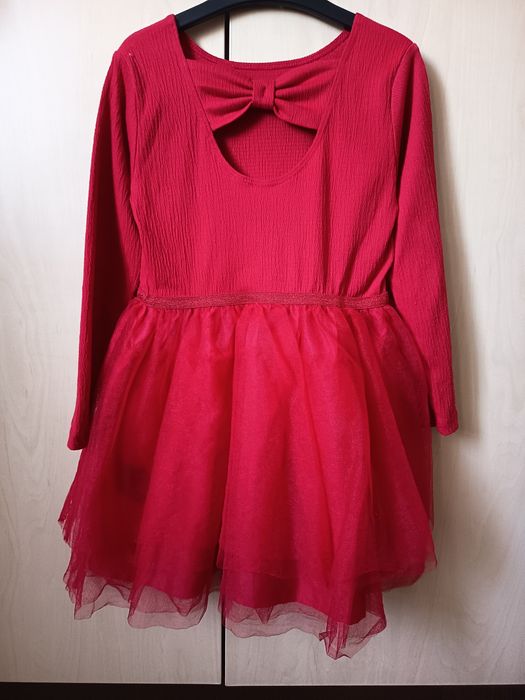 Rochiță roșie 4-6ani H&M