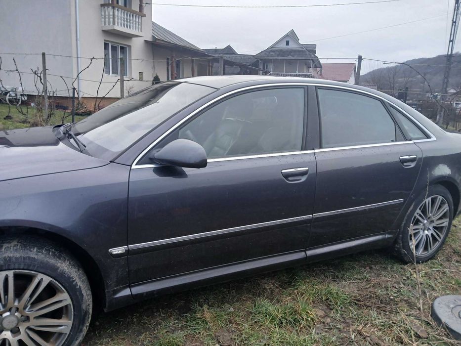 Vând audi a8 D3 2006 3.0