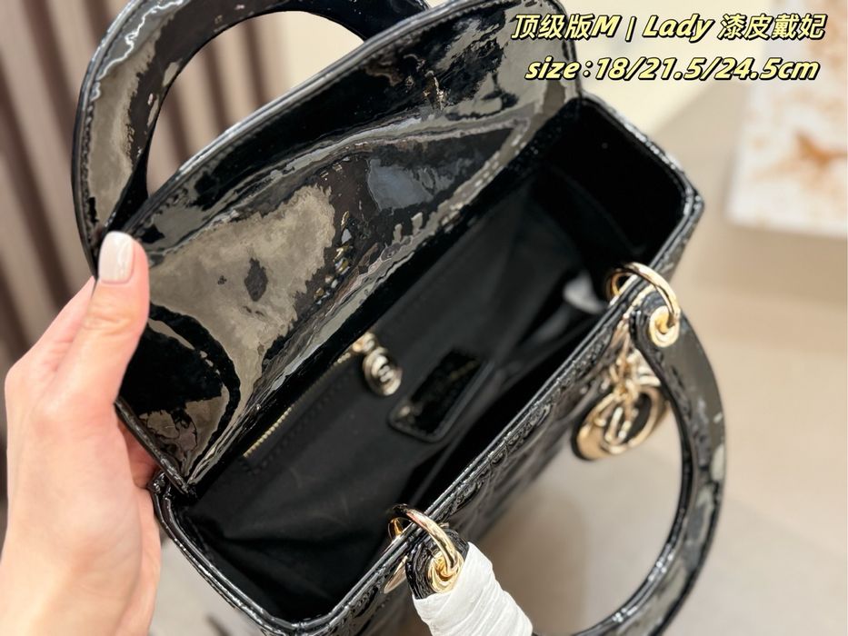 Geanta Lady Dior piele naturala pe comanda