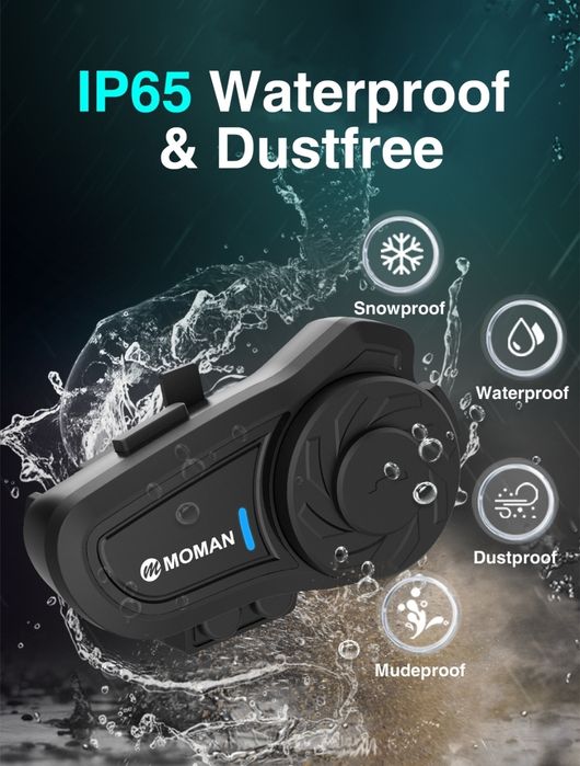 Moman H2 Pro Sistem Comunicare Moto  Sigilata