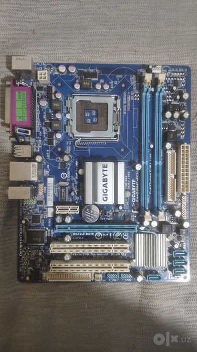 Продам материнскую плату Gigabyte Ga-G41MT-ES2L