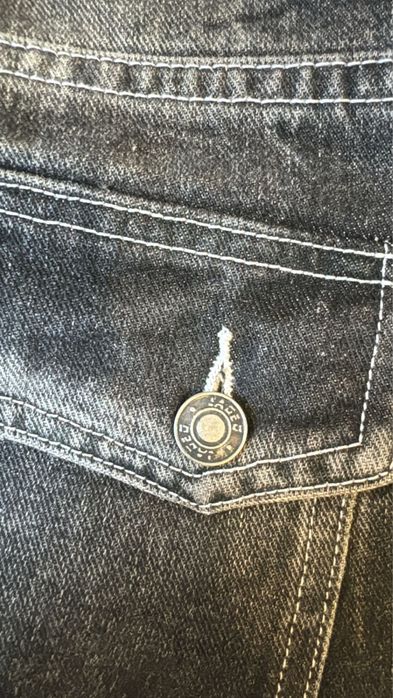 Jaded London colossus washed jeans