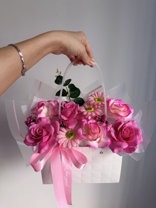 Мыльные цветы,розы