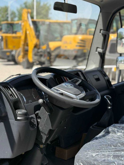 Бортли тент FAW Tiger VR  16,8 м²(дизель)
