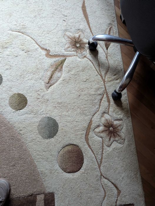 Covor in stare perfecta