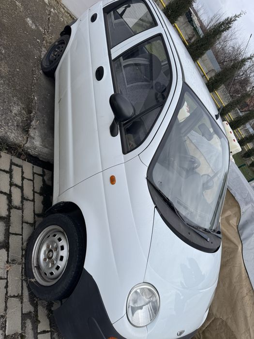 Matiz cu AC 40 000 km in stare excelenta cu ITP- pret fix