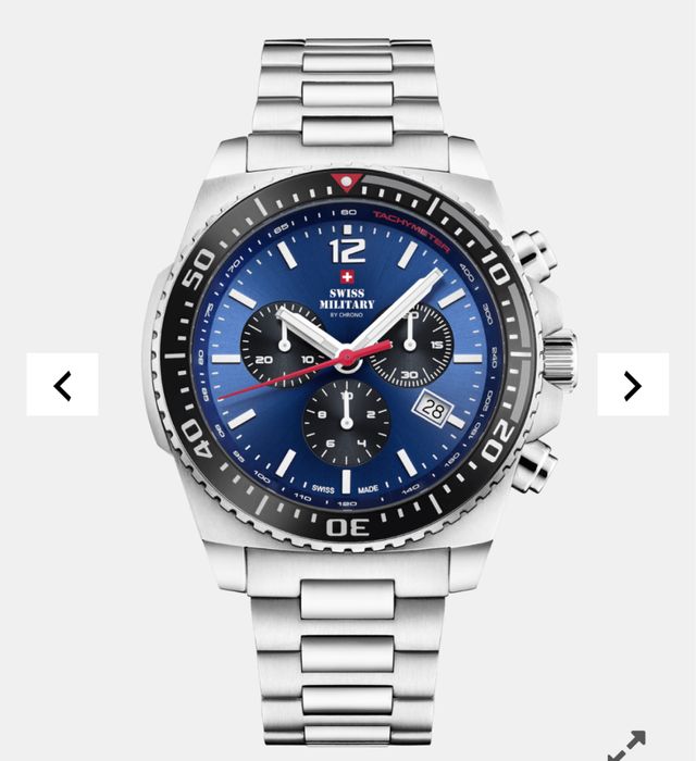 Ceas NOU - Swiss Military SM34093.02 – Sports Chronograph for Men