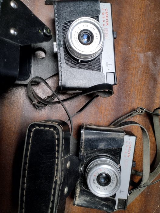 Ретро фотоапарати