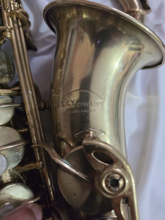 Saxofon Alto Jullius Keilwerth Concert