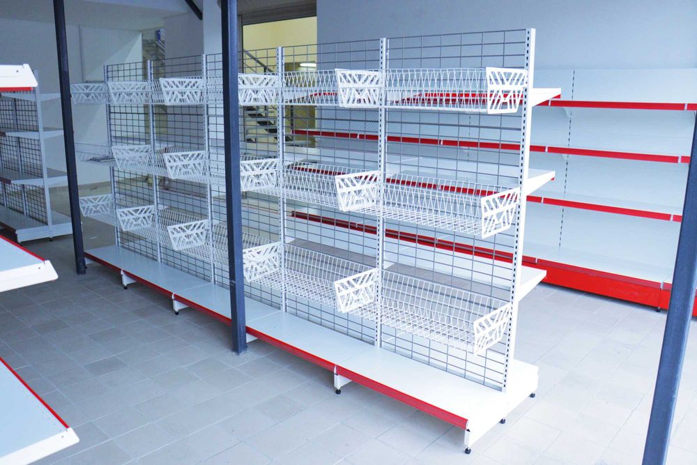 Полка стеллаж металлический, raf tokchasi, dokon metall tokcha