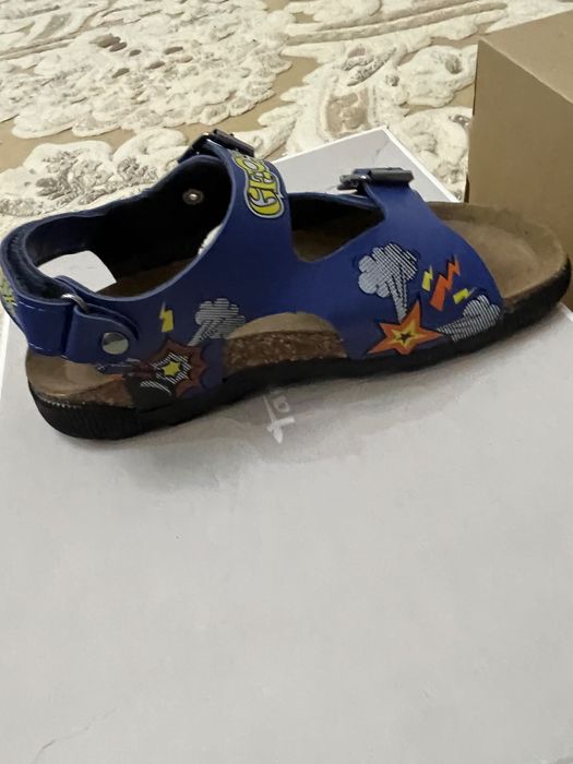 Новые Сандалии GEOX  для мальчиков