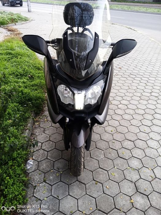 Мотоциклет БМВ GT 650