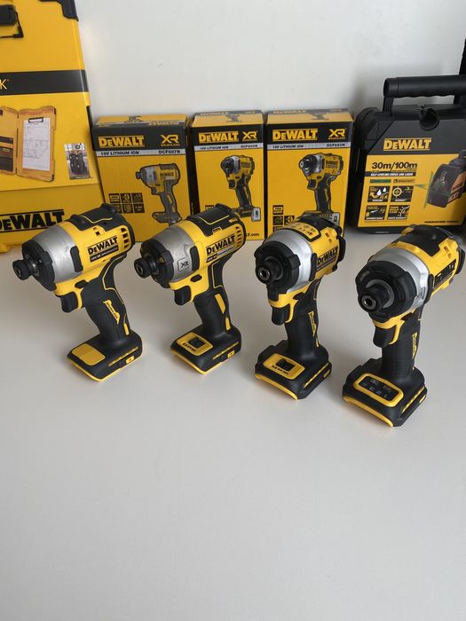 Импакт / Винтоверт DeWALT 18V XR Brushless