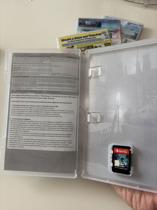 Игры на nintendo switch