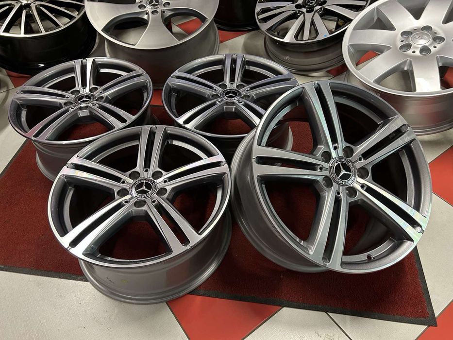 18 цола 5х112 Mercedes GLC S klass E klass C Klass CLA GlA GlB