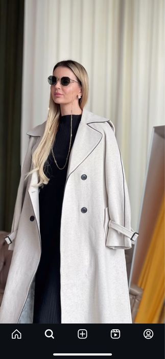 Пальто осень-весна