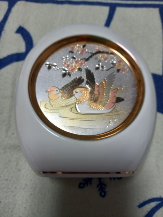 Vaza si farfuriuta Chokin