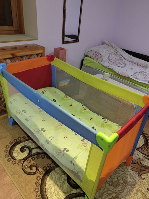 Детска сгъваема кошара