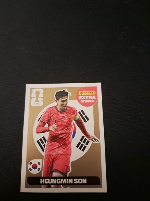 extra sticker son gold
