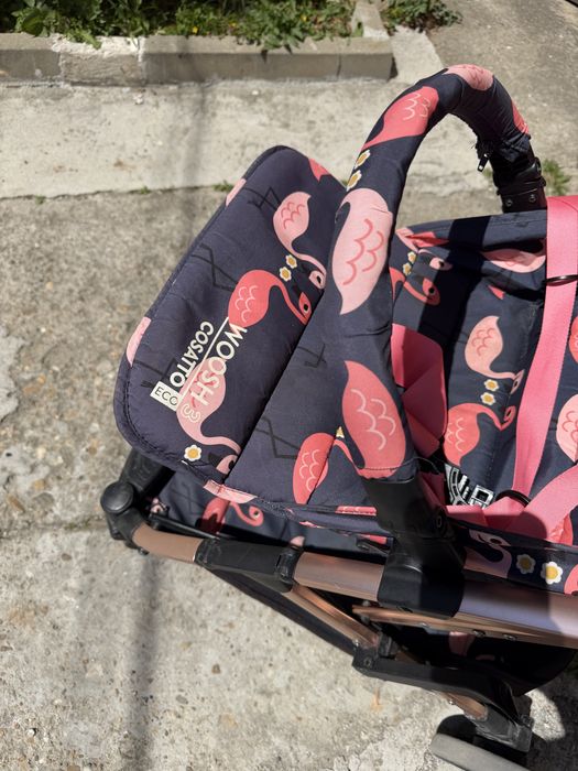 Лятна детска количка Cosatto Woosh 3 Pretty Flamingo
