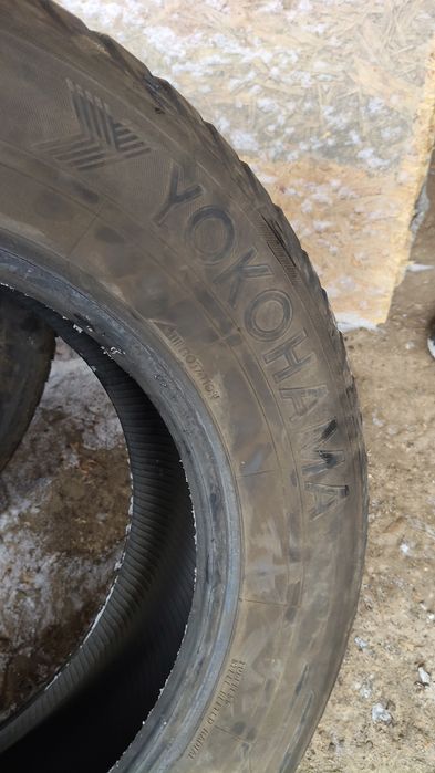 Шины йокохама зима