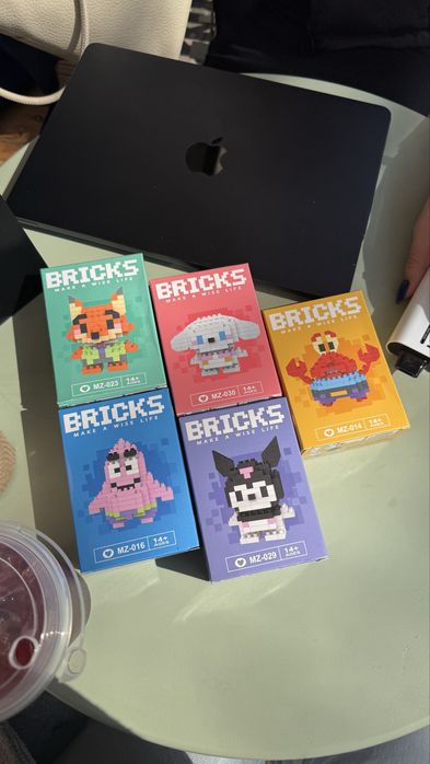 Bricks конструкторы лего для мелкой моторики