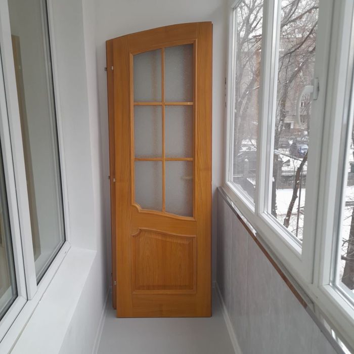 Деревянные двери