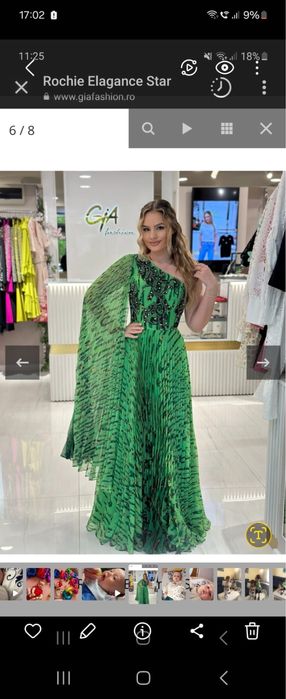 Rochie de seara , Gya fashion !